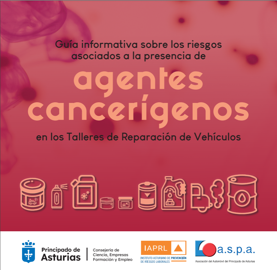 Guía informativa sobre los riesgos asociados a la presencia de agentes cancerígenos