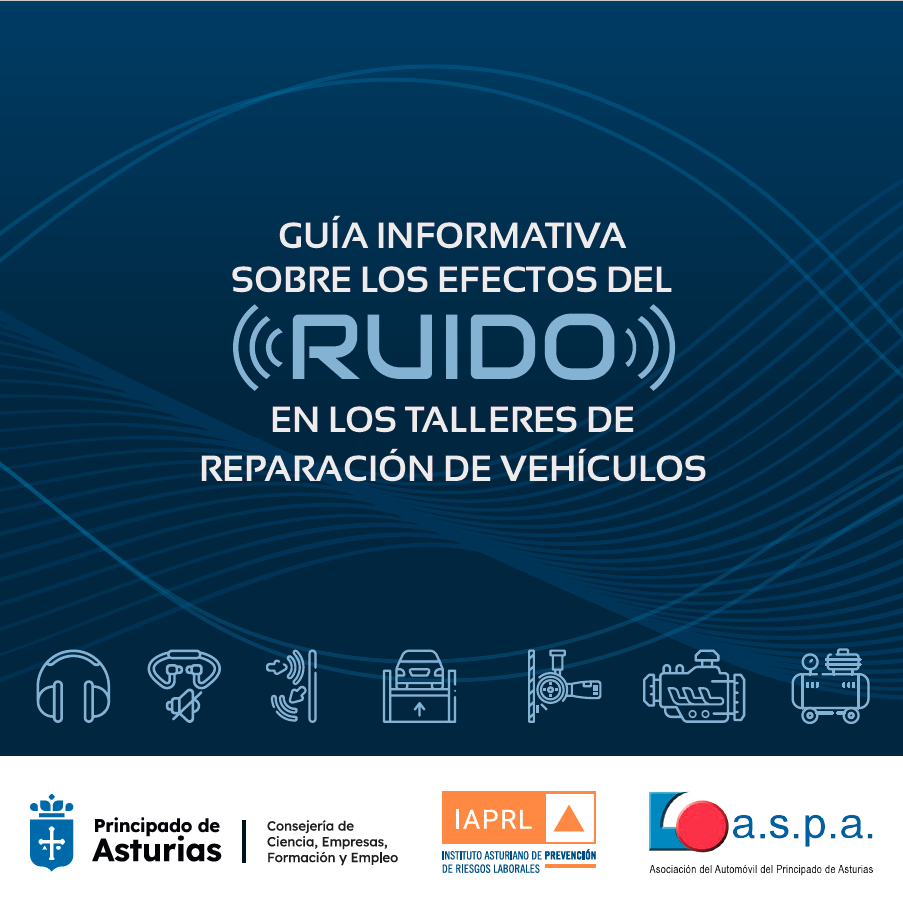 Guía informativa sobre los efectos del ruido en los talleres de reparación de vehículos