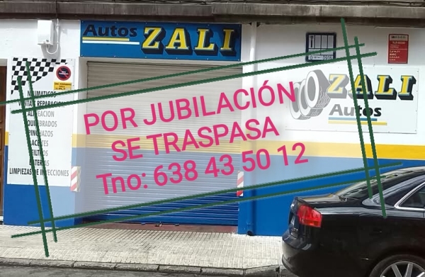 POR JUBILACIÓN SE TRASPASA
